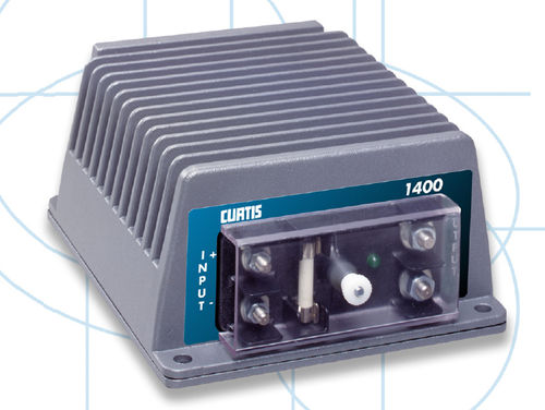 Conversor CC-CC abaixador - 1400 series - Curtis Instruments - isolado / encapsulado