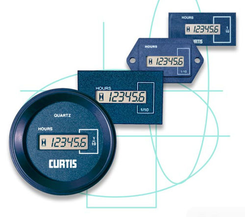 Contador horário - 700 series - Curtis Instruments - de 6 dígitos / eletrônico / para instalação em painel