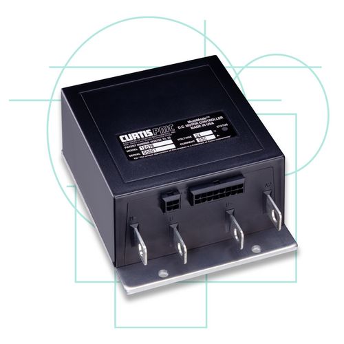 Controlador de velocidade para motor CC - 24 VDC, 250 - 300 A, IP54 | 1207B - Curtis Instruments