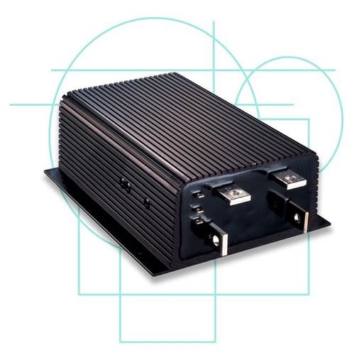 Controlador de velocidade para motor CC - 36 - 72 VDC, 275 - 450 A, IP65 | 1209M - Curtis Instruments
