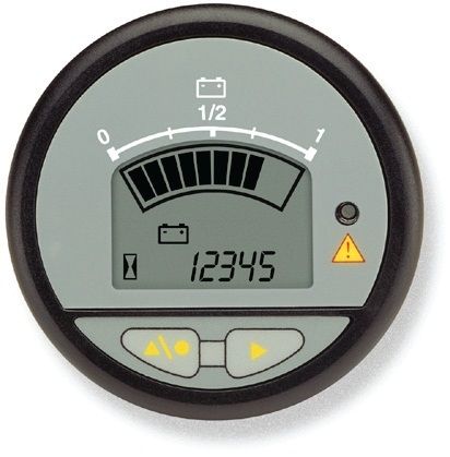 Indicador de descarga - 0.5 A, max. IP65, 12 - 48 VDC | enGage® II - Curtis Instruments - de LED / para montagem em painel / para bateria