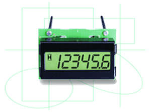 Contador horário - 700 series - Curtis Instruments - de 6 dígitos / eletrônico