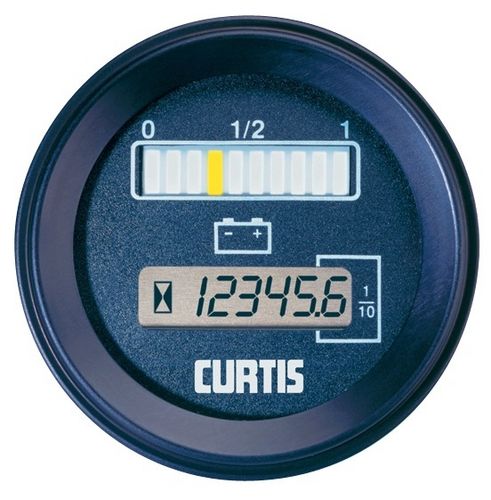Indicador de descarga - 12 - 80 VDC | 803 - Curtis Instruments - digital / para montagem em painel / para bateria