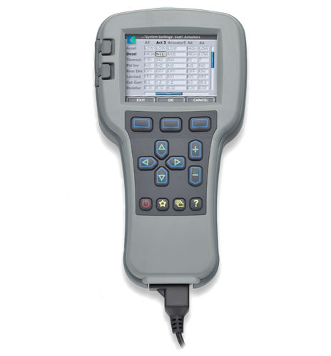 Painel de controle - 64 Mb, 189 x 100 x 37 mm | 1313 - Curtis Instruments