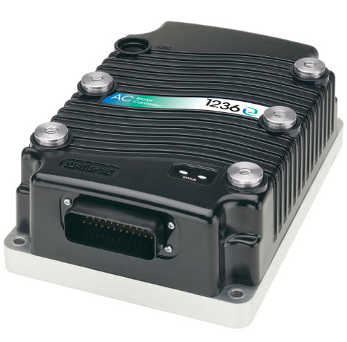Controlador de velocidade para motor CA - 24 - 80 VDC, 350 - 550 A, IP65 | 1236E - Curtis Instruments