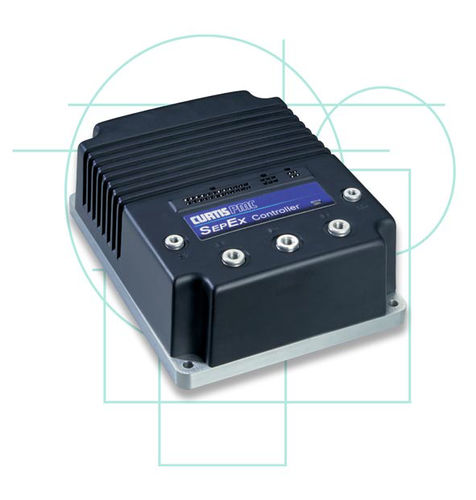Controlador de velocidade para motor CC - 36 - 48 VDC, 400 - 500 A, IP64 | 1268 - Curtis Instruments