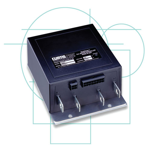 Controlador de velocidade para motor CC - 24 - 48 VDC, 100 - 250 A | 1227/1237 - Curtis Instruments