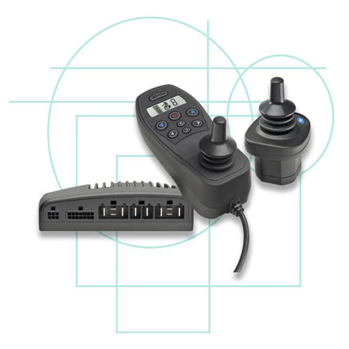 Controlador de velocidade para motor CC - 24 VDC, 50 - 60 A | enAble 40 series - Curtis Instruments
