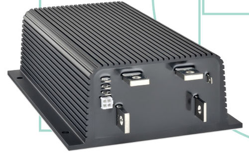 Controlador de velocidade para motor CC - 36 - 72 VDC, 275 - 550 A, IP65 | 1221M - Curtis Instruments