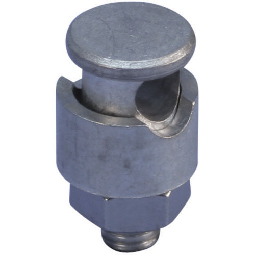 Conector de aterramento - BCR8T - ERICO - de alimentação elétrica / redondo / em aço inoxidável