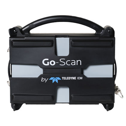 Detector de raios X - Go-Scan 1510 HR - Teledyne ICM - de varredura / CMOS / digital