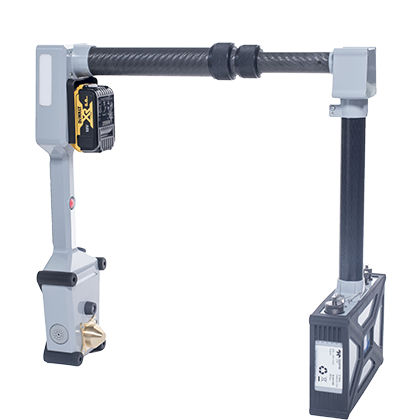 Sistema de inspeção por raios X - GO-SCAN C-VIEW - Teledyne ICM - de detecção de corrosão / para tubos / portátil