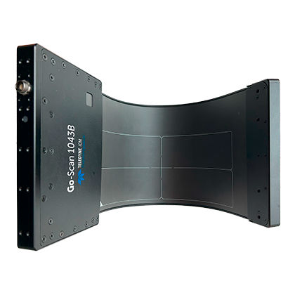 Detector digital - Go-Scan 1043B - Teledyne ICM - de cordão de solda / por raios X / para inspeção