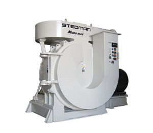 Moinho para biomassa - Micro-Max™ - STEDMAN - horizontal / criogênico / de corte fino