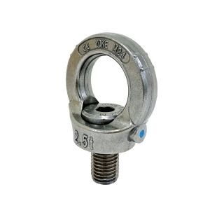 Anel de elevação giratório a 360° - 8-S291 series - YOKE INDUSTRIAL CORP - de roscar / forjado / em aço inoxidável