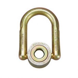 Ponto de ancoragem antiqueda em aço zincado - N-8232050B - YOKE INDUSTRIAL CORP - para aço