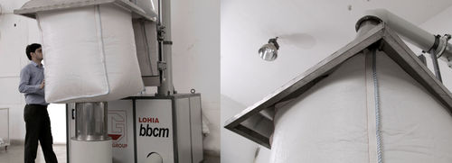 Máquina de limpeza automática - bbcm - Lohia Corp Limited - de processo / vertical