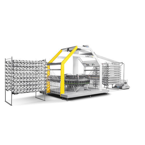 Máquina de tecelagem circular - LSL series - Lohia Corp Limited - para sacos