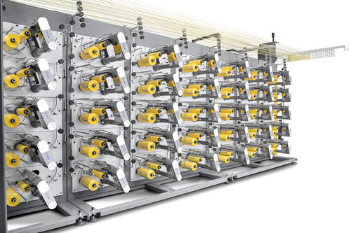 Enroladeira de fitas - autoroto series - Lohia Corp Limited - automática / para máquina de tecelagem