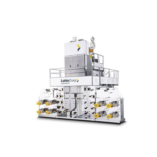 Máquina de fiação compacta - lofil 40/4 HT - Lohia Corp Limited - automática
