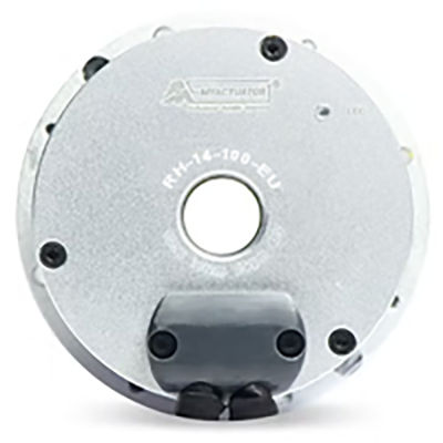 Motorredutor compacto - RH-14-EU series - A2V Mécatronique - sem escovas / coaxial / de eixo vazado