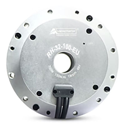 Motorredutor compacto - RH-32-EU series - A2V Mécatronique - sem escovas / coaxial / de eixo vazado