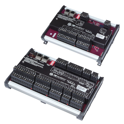 Módulo E/S digital - MX series - Frank W Murphy Ltd. - analógico / Ethernet / ModBUS RTU