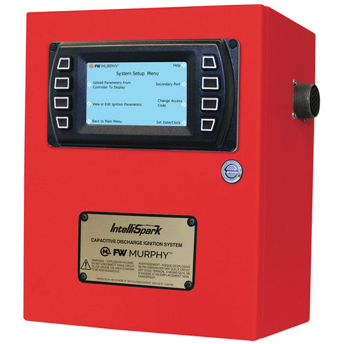 Sistema de controle de monitoramento - IntelliSpark® - Frank W Murphy Ltd. - de carga / para motor
