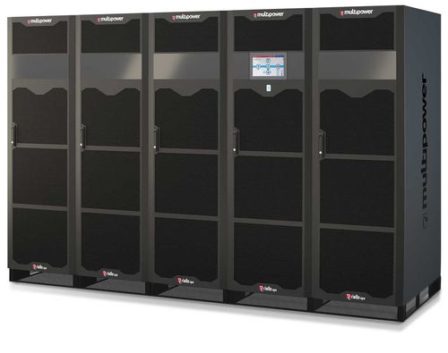 UPS online - Multi Power2 Scalable - RIELLO UPS - trifásica / com supercapacitor / VRLA
