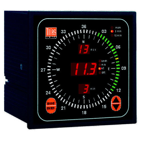 Indicador de velocidade do vento - 4.3250.xx.xxx - Biral - digital / de LED