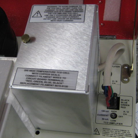 Detector de condutividade térmica - TCD - SRI Instruments - de gás / NO / H2S