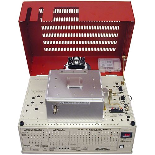 Detector de explosivos - 0310-1117 - SRI Instruments - de ionização / para cromatografia em fase gasosa / compacto