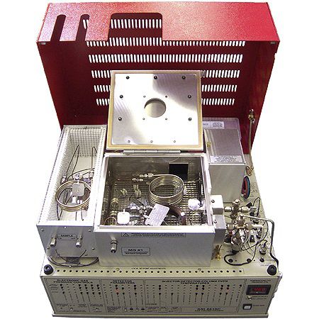 Analisador de gás - 8610-0073 - SRI Instruments - de enxofre / compacto / por cromatografia gasosa