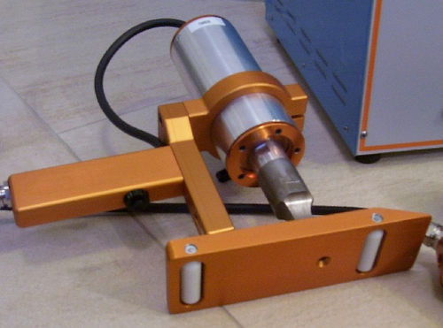 Máquina de corte longitudinal - TTS 400 - Sonowave S.r.l.