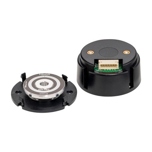 Encoder rotativo incremental - HS40A - HONEST SENSOR Corp. Taiwan - óptico / de eixo oco / digital