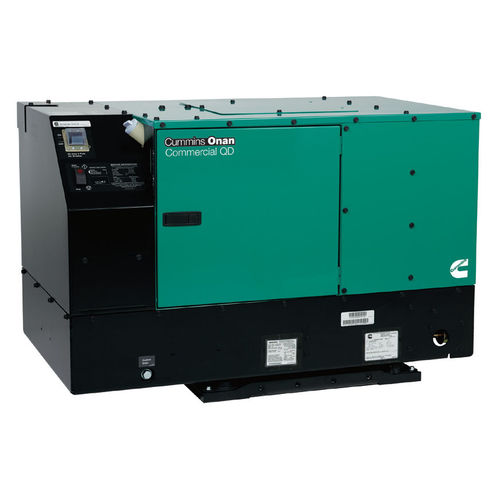 Grupo gerador de energia a diesel - 10.0HDKCC series - CUMMINS GENERATOR TECHNOLOGIES - monofásico / estacionário / 50 Hz