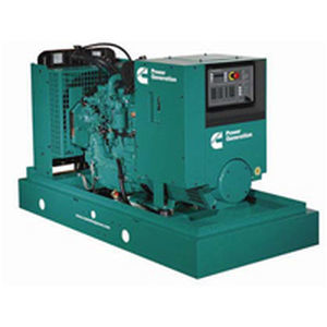 Grupo gerador de energia a diesel - 4BTA3.9  - CUMMINS GENERATOR TECHNOLOGIES - trifásico / monofásico / estacionário