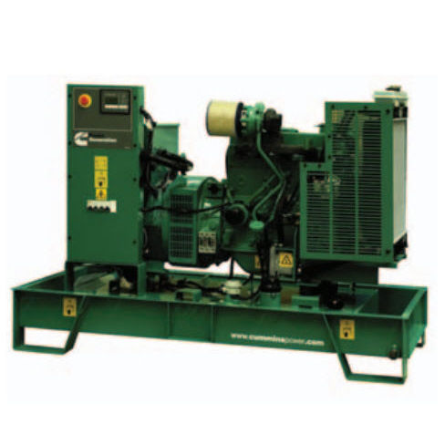 Grupo gerador de energia a diesel - S3.8  - CUMMINS GENERATOR TECHNOLOGIES - trifásico / estacionário / 50 Hz