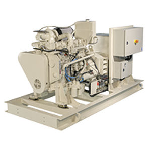 Grupo gerador de energia para aplicações marítimas - 6B-CP - CUMMINS GENERATOR TECHNOLOGIES - a diesel / trifásico / estacionário