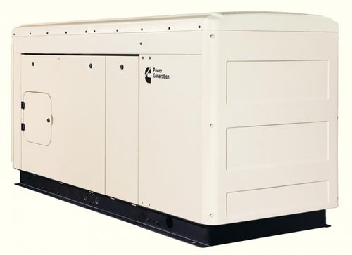 Grupo gerador de energia a diesel - 4BT3.3  - CUMMINS GENERATOR TECHNOLOGIES - trifásico / monofásico / estacionário
