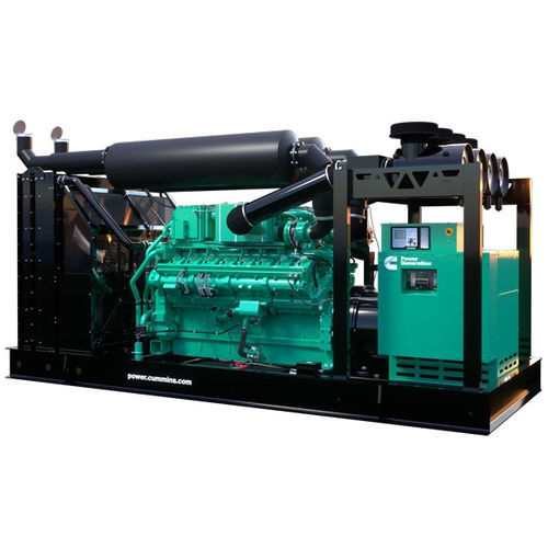 Grupo gerador de energia a gás natural - C1 series - CUMMINS GENERATOR TECHNOLOGIES - trifásico / estacionário / 60 Hz