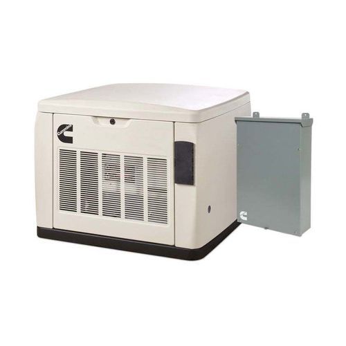 Grupo gerador de energia a gás natural - QuietConnect™ - CUMMINS GENERATOR TECHNOLOGIES - monofásico / estacionário / insonorizado