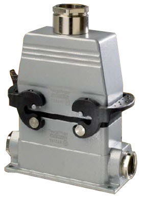 Conector de dados - Procon - WALTHER WERKE - retangular / com bloqueio por parafuso / ultrarrobusto