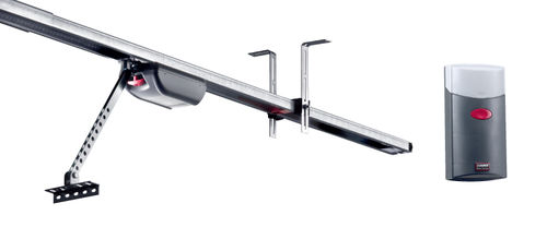 Automatismo para porta articulada - duo vision  - SOMMER 
Antriebs- und Funktechnik GmbH - para portão de correr / para porta seccional / elétrico