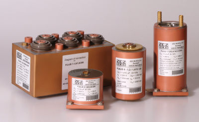 Capacitor de filme - FUJJS 0x series  - ZEZ SILKO - com parafuso / para aquecimento por indução