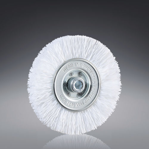 Escova circular - RSA cutting technologies Sàrl - de limpeza / em aço / em nylon