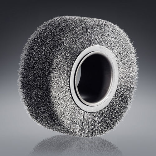 Escova circular - RSA cutting technologies Sàrl - de limpeza / de rebarbagem / de polimento