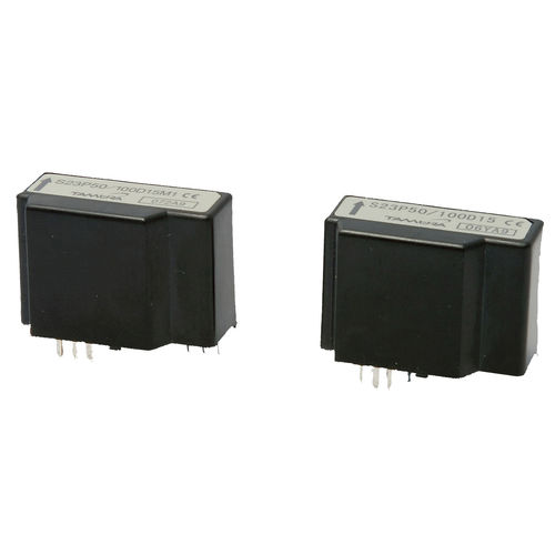Sensor de corrente de efeito Hall de circuito fechado - S23P Family - Tamura Corporation - montado em circuito impresso / com barramento integrado