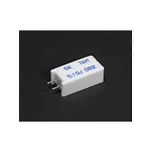 Resistor de fio bobinado - 5K series - Tamura Corporation - radial / montado em circuito impresso / com caixa em cerâmica