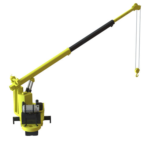 Guindaste móvel - LIFT SYSTEMS, INC. - de elevação / compacto